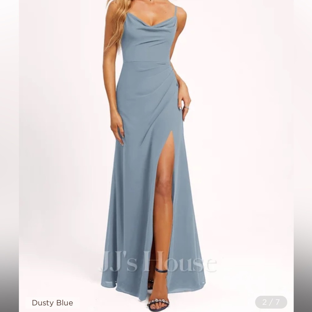 JJs house bridesmaid dress